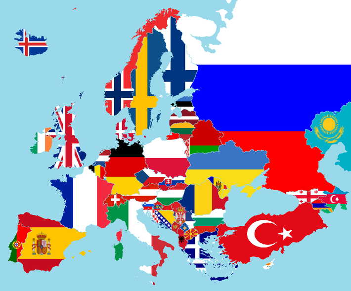 آمارها و واقعیات حیرت‌انگیز از قاره‌سبز، اروپا