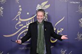 گزارش تصویری | ابوالفضل پور عرب در جشنواره فیلم فجر
