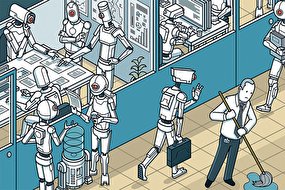 نبرد شغل‌ها با هوش مصنوعی
