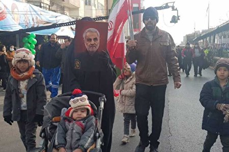 ببینید | حضور مردم در راهپیمایی ۲۲ بهمن