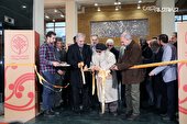 گزارش تصویری | افتتاح پانزدهمین جشنواره هنرهای تجسمی فجر
