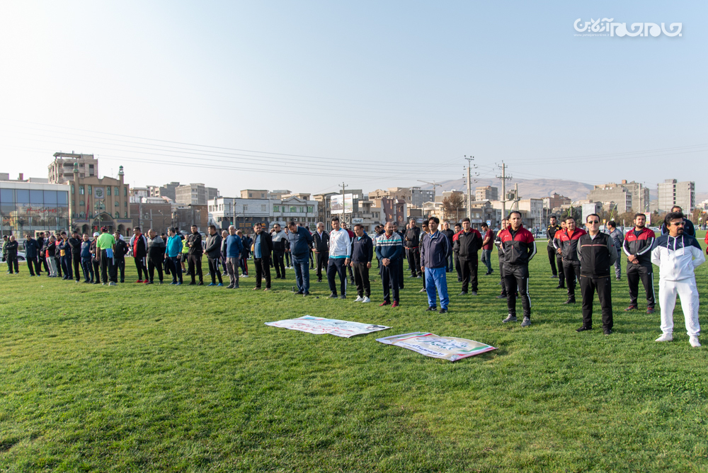 گزارش تصویری | همایش پیاده روی جامعه ورزش استان آذربایجان غربی به مناسبت هفته تربیت بدنی