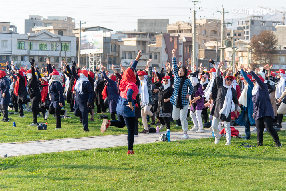 گزارش تصویری | همایش پیاده روی جامعه ورزش استان آذربایجان غربی به مناسبت هفته تربیت بدنی