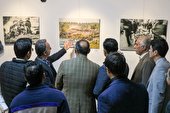 افتتاح نمایشگاه جشنواره عکس ملی روایت عشق در ارومیه