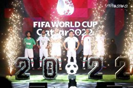 گزارش تصویری | رونمایی از لباس تیم ملی در جام جهانی ۲۰۲۲ قطر