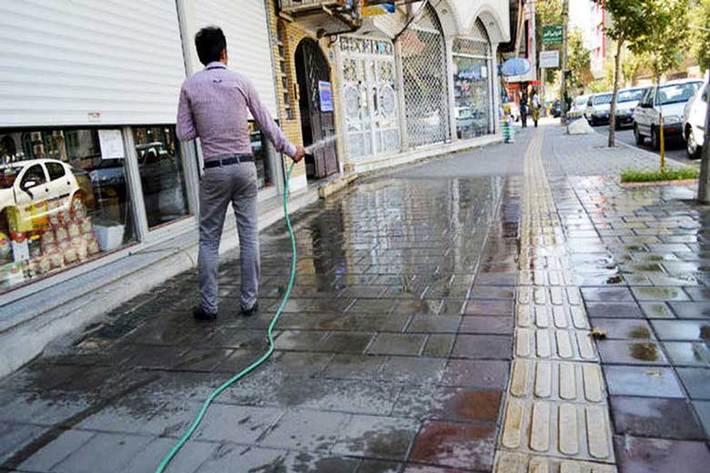 برخورد با مشترکان پر مصرف آب | 3 میلیون مترمکعب در روز مصرف آب تهران ‌