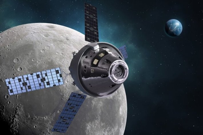 کپسول بدون سرنشین اوریون به عنوان بخشی از ماموریت آرتمیس یک، از کنار ماه عبور کرد و در فاصله حدود 130 کیلومتری سطح ماه تصاویری بی‌نظیر ثبت کرد. این فضاپیما بدون سرنشین است و تقریبا تا 18 روز دیگر به سفر خود ادامه می‌دهد.