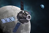 ببینید | ویدیویی از لحظه ملاقات فضاپیمای اوریون با ماه