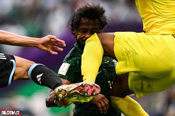 عکس | دومین مصدومیت شکستی در جام جهانی !