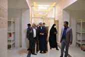 بازدید رییس کل دادگستری از مانیتورینگ زندان های استان کرمان