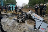 سقوط مرگبار هواپیما در ترکیه