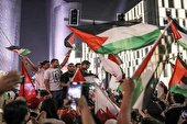 ببینید | نمایان شدن شکاف عمیق میان ملت و حکومت‌های مرتجع عربی در جام جهانی