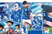عکس | پل ژاپن از انیمه به جام‌ جهانی