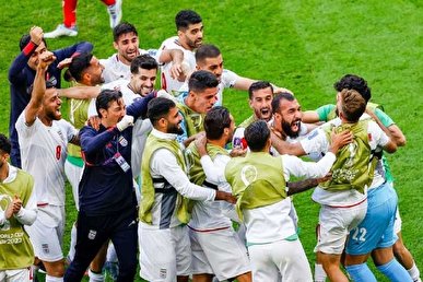 ببینید | لحظات تلخ و شیرین تیم ملی ایران در جام جهانی