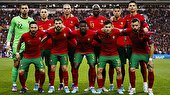 ببینید | نقاشی بازیکنان پرتغال از صورت همدیگر