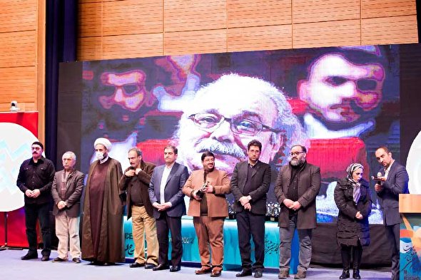 عکس | اختتامیه صحنه‌ای تئاتر مقاومت در مشهد