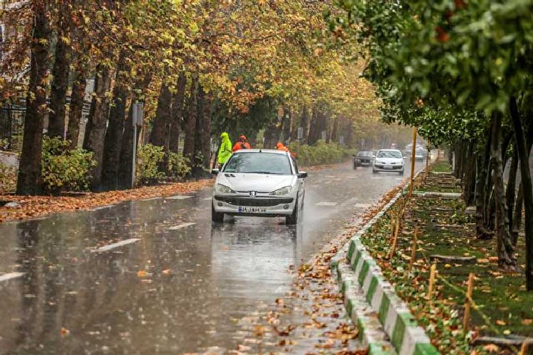 بارش پراکنده برف و باران در تهران | افزایش نسبی دما تا اوایل هفته آینده