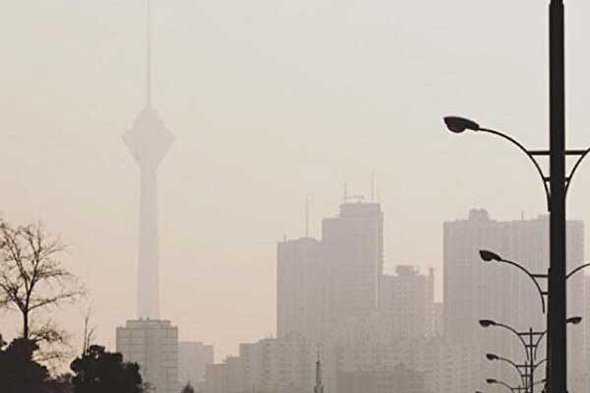 صدور هشدار زرد آلودگی هوا در پایتخت | بیماران قلبی در منزل بمانند