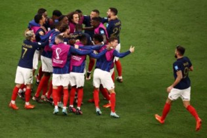 فرانسه صدرنشین قاطع لیست تیم‌های حاضر در مرحله نیمه‌نهایی جام جهانی از نظر ارزش‌گذاری بازیکنان است.