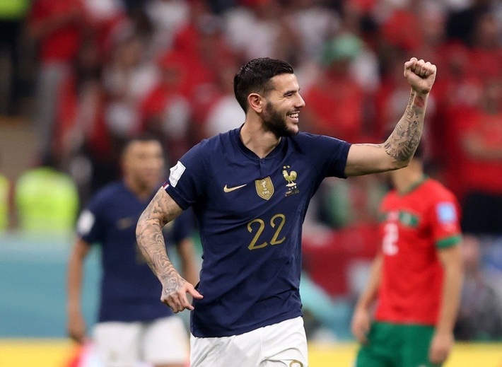تیم ملی فوتبال فرانسه با پیروزی برابر مراکش راهی دیدار پایانی جام جهانی ۲۰۲۲ قطر شد.
