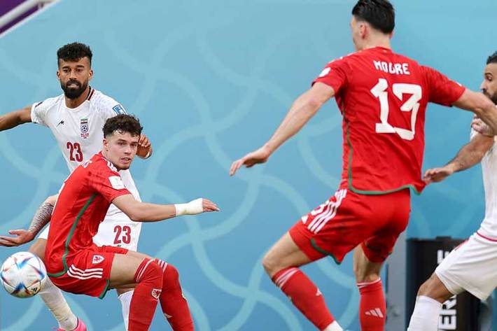 تیم ملی فوتبال ایران موفق شد دومین باخت ولز در تاریخ جام جهانی را رقم بزند.