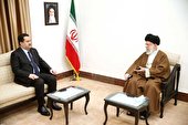 عکس | دیدار نخست وزیر عراق با رهبر معظم انقلاب اسلامی