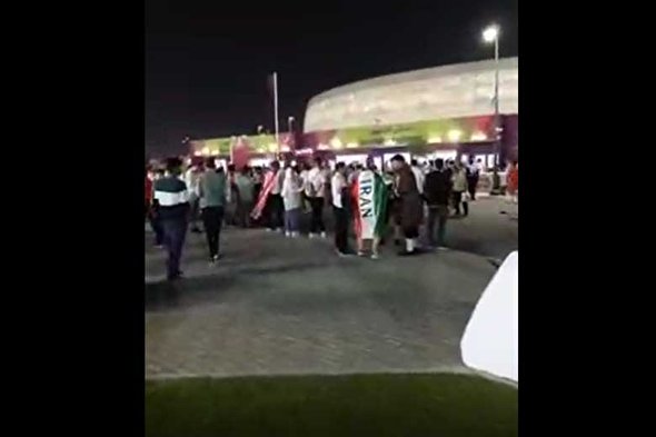 ببینید | حال و هوای ورزشگاه الثمامه دوحه چند ساعت قبل از بازی ایران و آمریکا‌ ‌