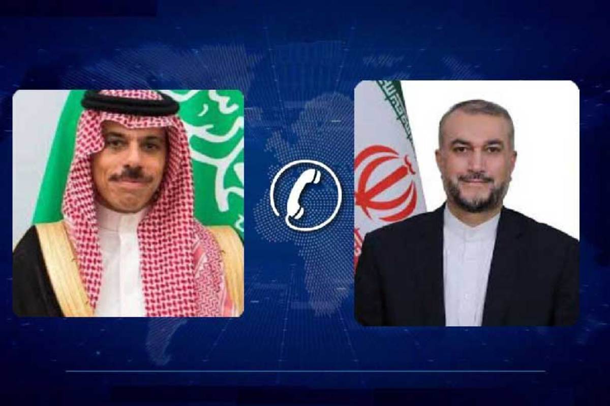 وزرای امور خارجه ایران و عربستان در گفتگویی تلفنی توافق کردند طی روزهای آتی با یکدیگر دیدار کنند.
