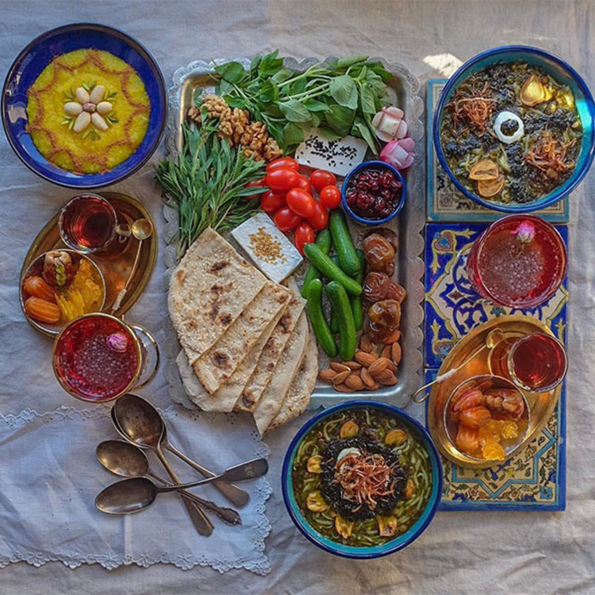سلامتی؛ مهمان سفره رمضان