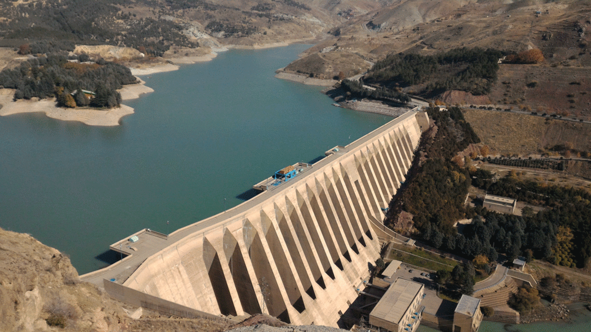 وضعیت نگران‌کننده منابع آبی تهران