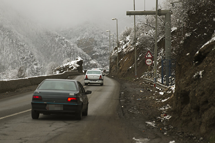 جاده چالوس و آزاد راه تهران - شمال بازگشایی شد