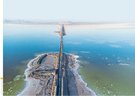 افزایش بیش از ۳۱۱ کیلومتر مربعی وسعت دریاچه ارومیه