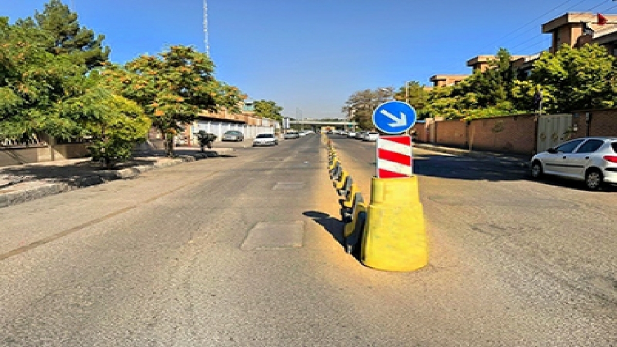 ایمن سازی مسیر تردد نواحی منفصل شهری قزوین