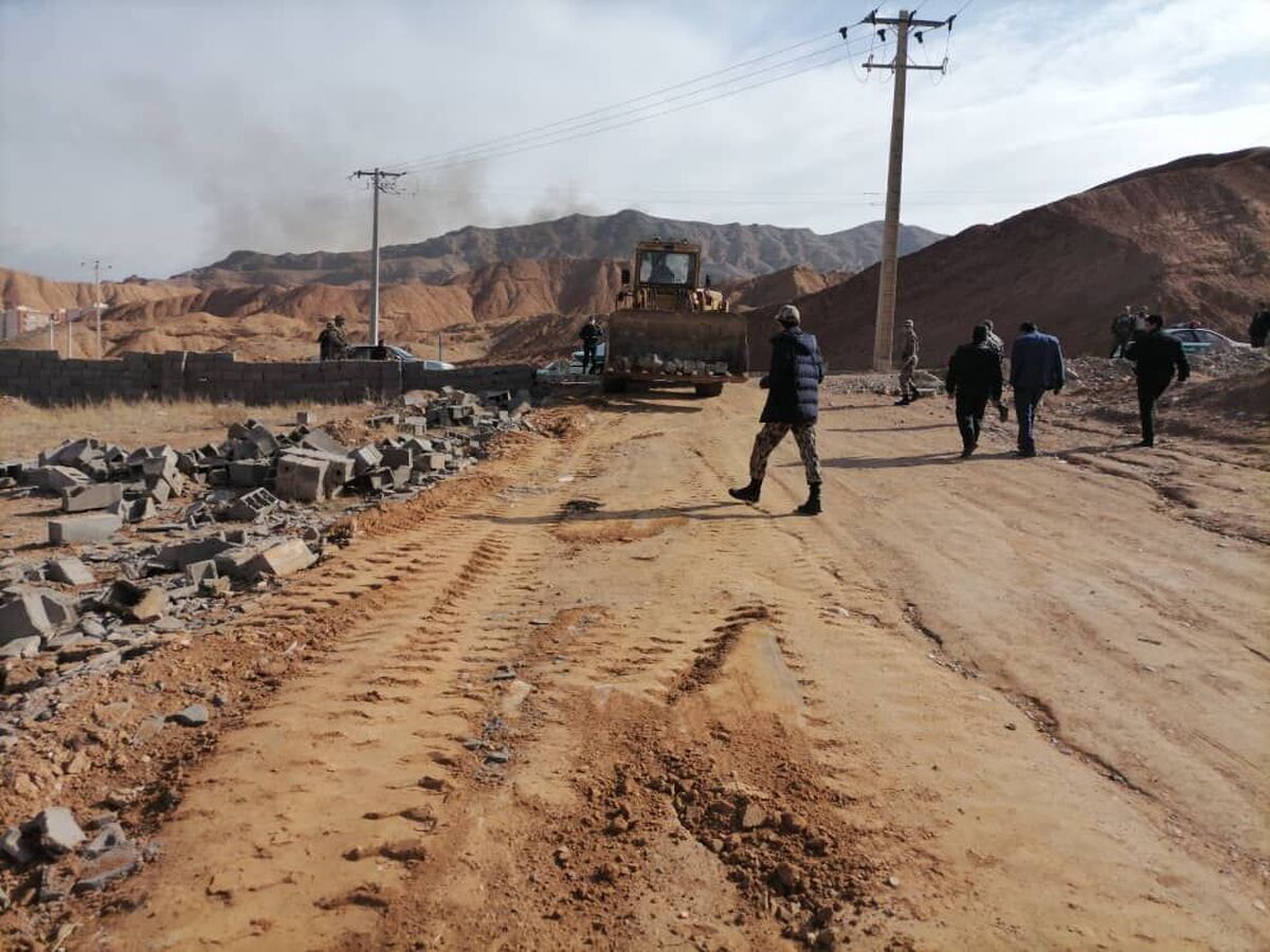 حدود ۱۸۵ هزار مترمربع از اراضی دولتی هرمزگان رفع تعرض شد