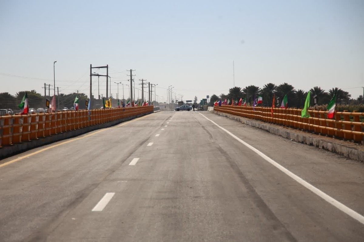 افتتاح پل جنگل‌آباد جیرفت با اعتبار ۹۵۰ میلیارد ریال