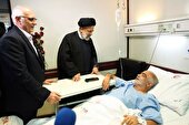 گزارش تصویری |عیادت سرزده رئیس‌جمهور از جانبازان دفاع مقدس