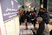 گزارش تصویری | حضور اقشار مختلف مردم پای صندوق رای
