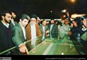 ببینید |  تصاویر دیده نشده از سفر استانی رهبر انقلاب به استان خوزستان در اسفند ۱۳۷۵