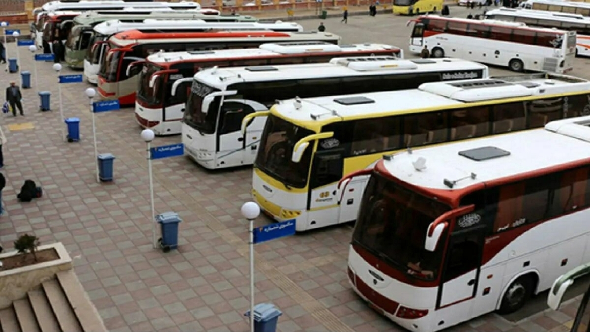 ۱۵۰ دستگاه اتوبوس در قزوین آماده جابه جایی مسافران نوروزی