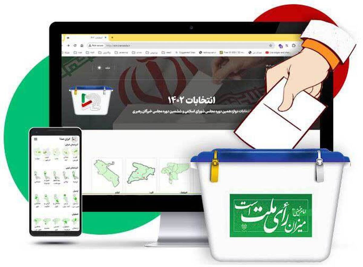 راه اندازی بیش از ۱۴۰۰۰ صفحه اختصاصی برای نامزد‌ها در سامانه انتخابات ایرانصدا 