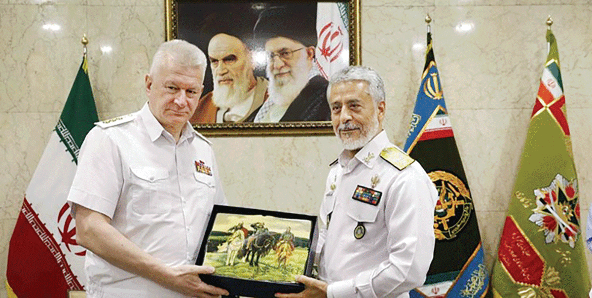 ارتش ایران آماده همکاری‌های مشترک با روسیه است