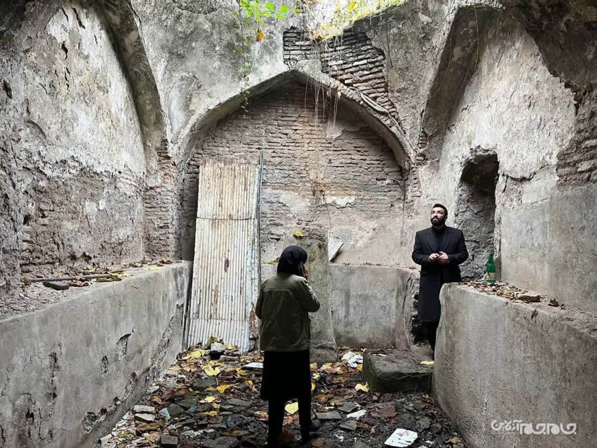 ۱۰بنای تاریخی شهر تاریخی استرآباد(گرگان) در حال مرمت است
