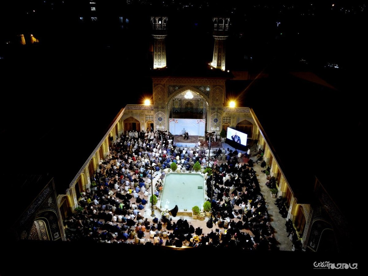 سی و چهارمین مراسم سالگرد ارتحال امام خمینی (ره) برگزار شد