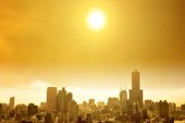 روند افزایش نسبی دمای تهران تا سه‌شنبه