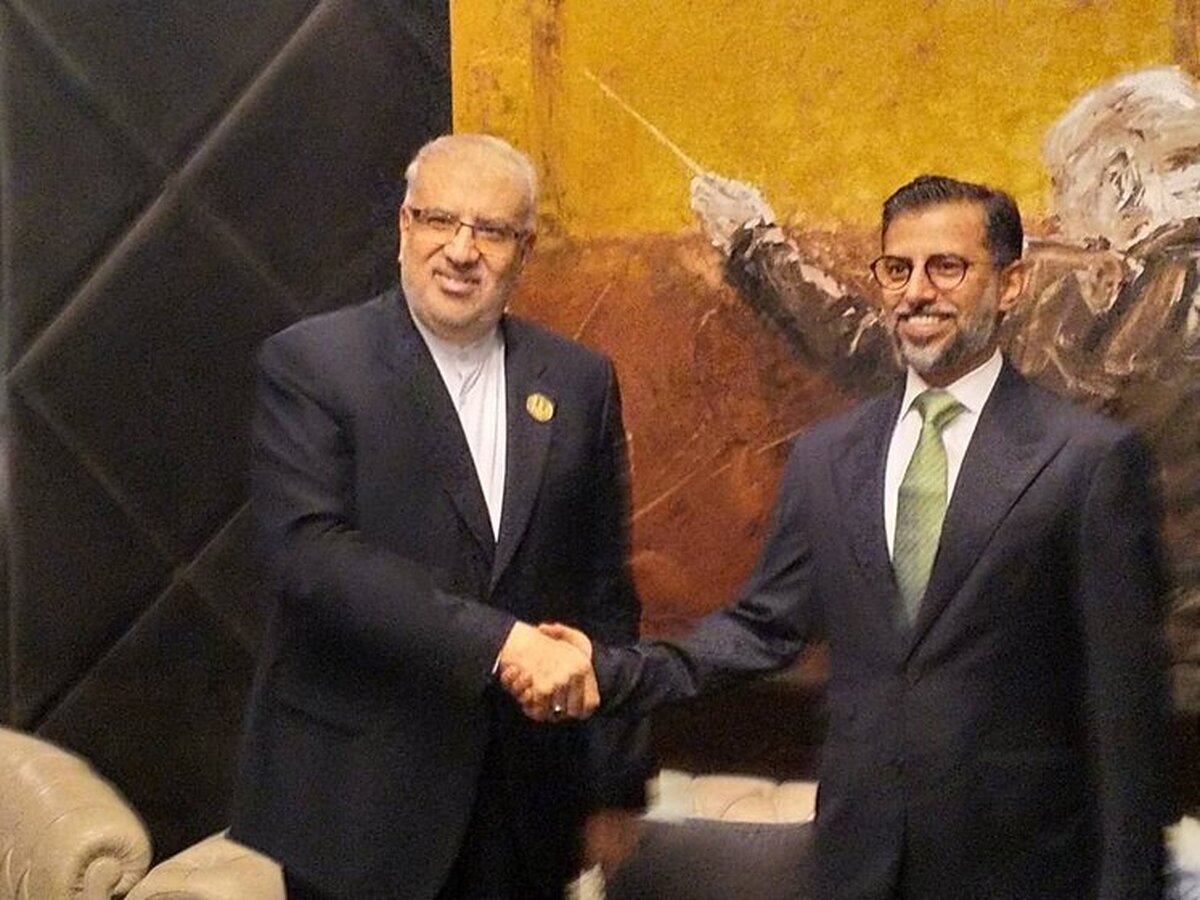 وزیر نفت ایران و وزیر انرژی امارات متحده عربی در حاشیه هشتمین سیمنار بین‌المللی اوپک دیدار و بر گسترش همکاری‌های نفتی دو کشور تأکید کردند.