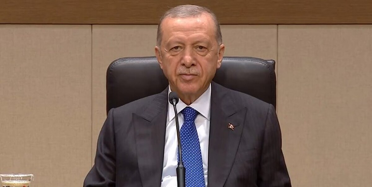 اردوغان: متأسفانه نمی‌توانیم از شمال سوریه خارج شویم