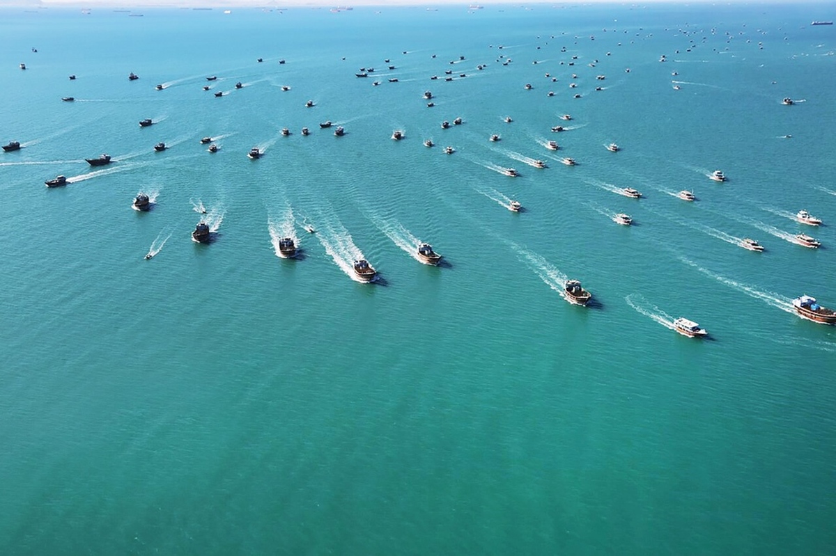 ۵مزیت ائتلاف دریایی در خلیج‌فارس