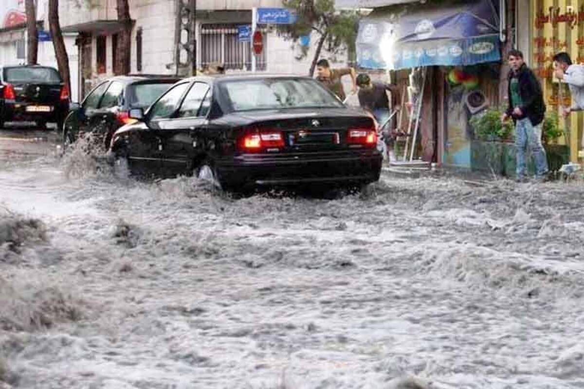 خطر بارش‌های سیل‌آسا جدی است | دمای تهران به ۲۴ درجه می‌رسد
