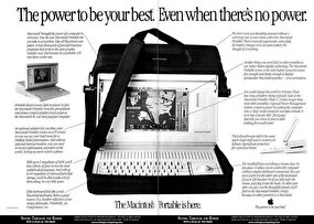 رایانه  قابل‌ حمل اپل، ۴۰ سال پیش!
