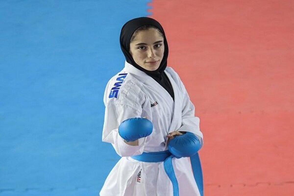 کاراته‌کای وزن ۵۵- کیلوگرم بانوان ایران به مدال برنز بازی‌های آسیایی دست یافت.
